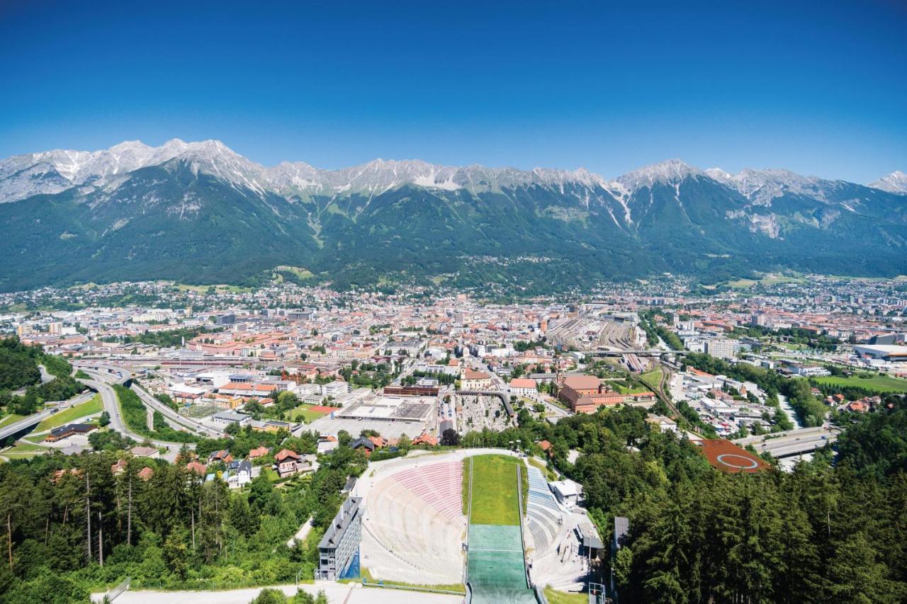 Huge Apartment In Awesome Location With Parking Innsbruck Buitenkant foto