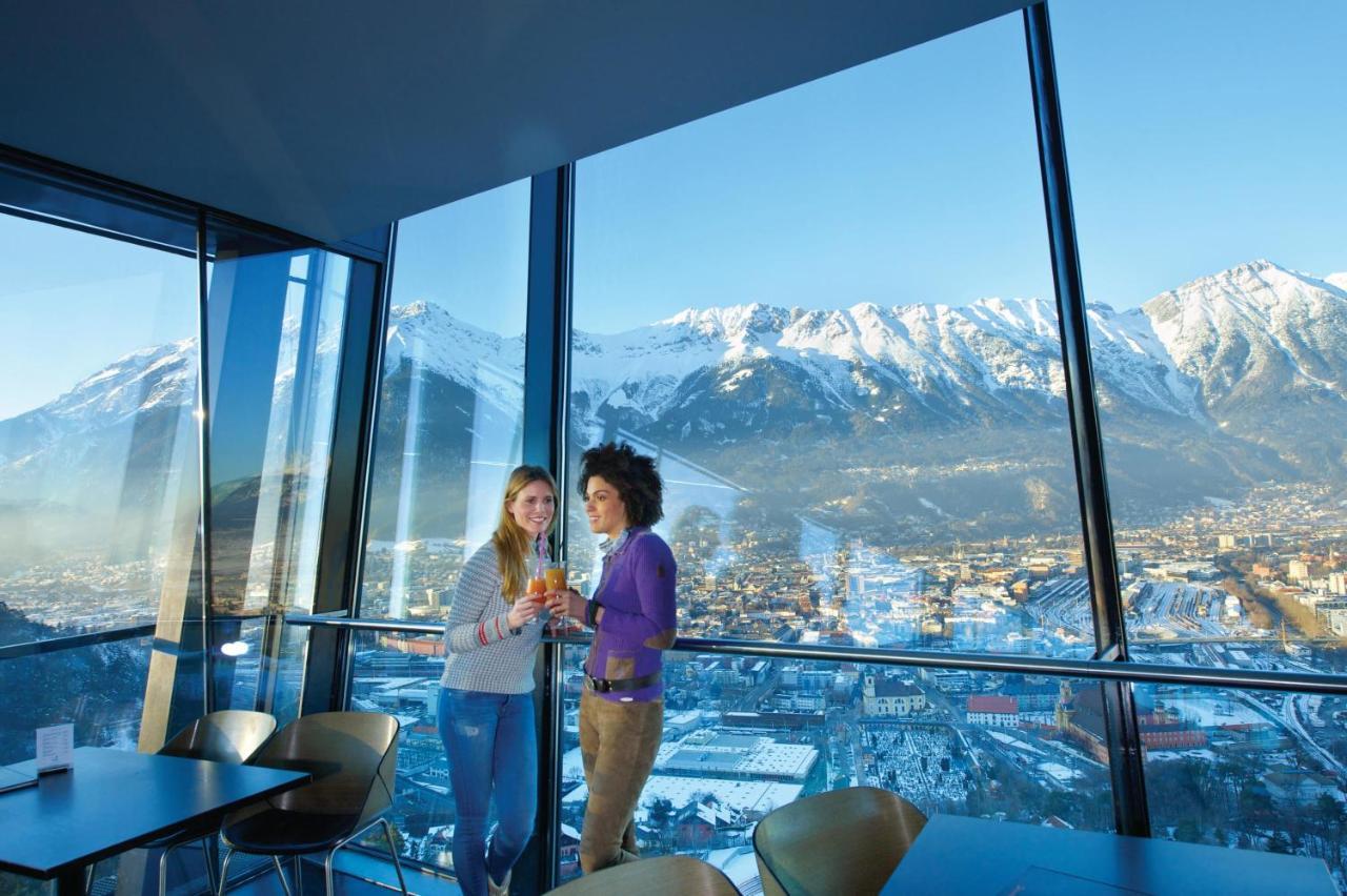 Huge Apartment In Awesome Location With Parking Innsbruck Buitenkant foto