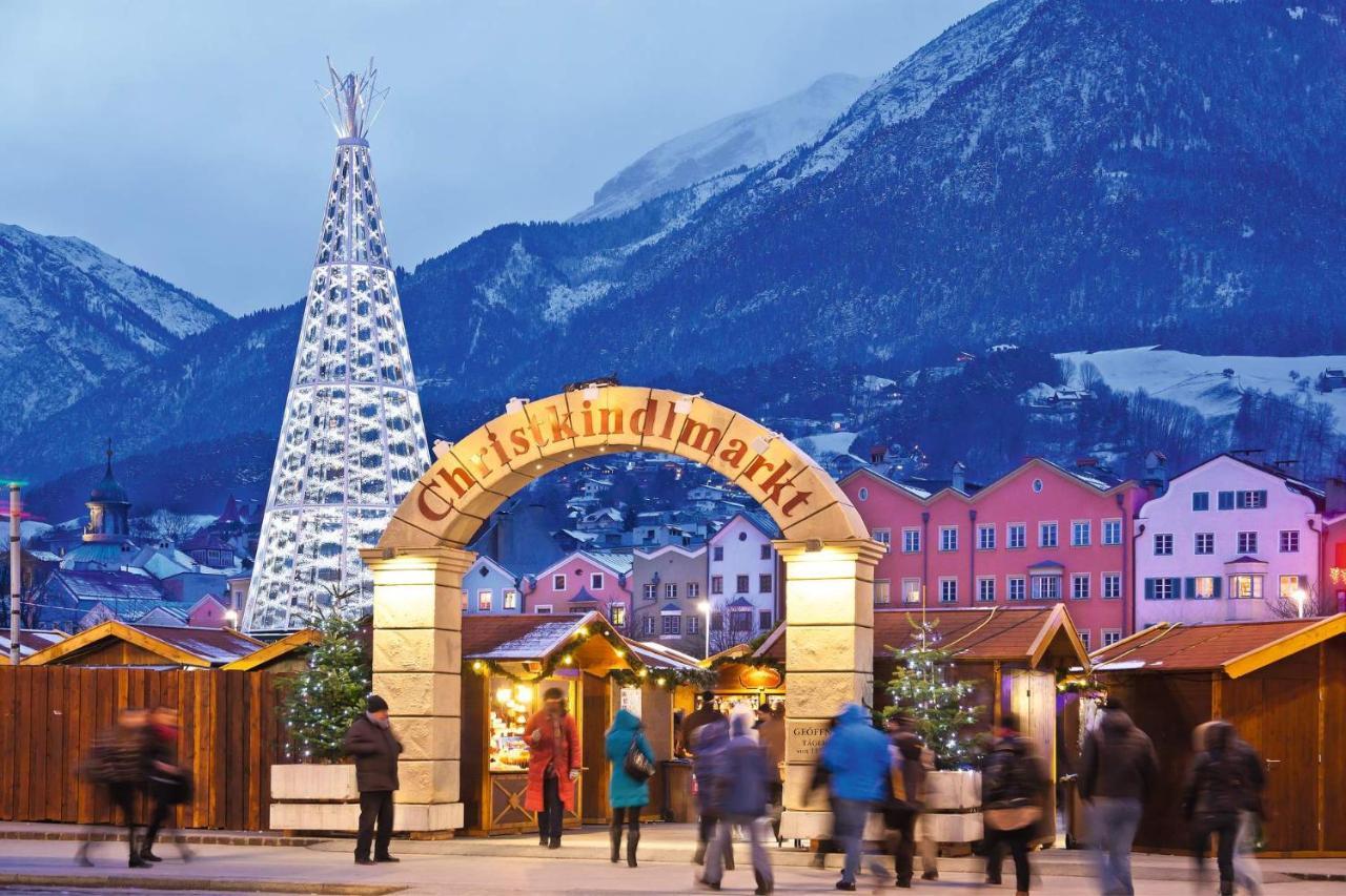 Huge Apartment In Awesome Location With Parking Innsbruck Buitenkant foto