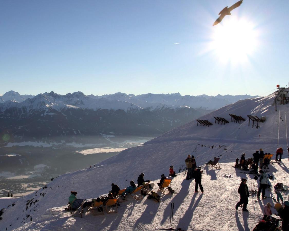 Huge Apartment In Awesome Location With Parking Innsbruck Buitenkant foto